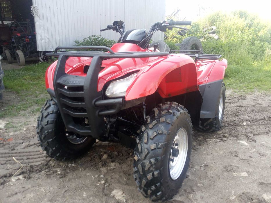 honda trx 420 4x4 wtrysk nowe opony transport gratis