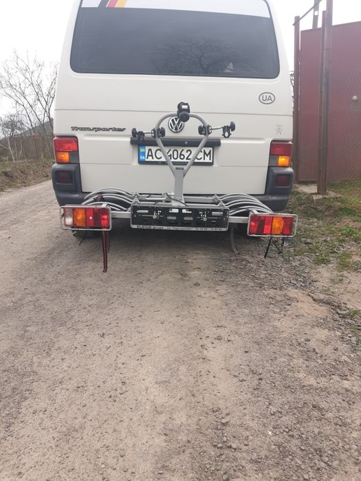 Причіп для перевезення велосипедів