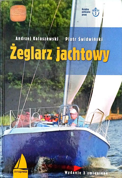 Żeglarz jachtowy Andrzej Kolaszewski