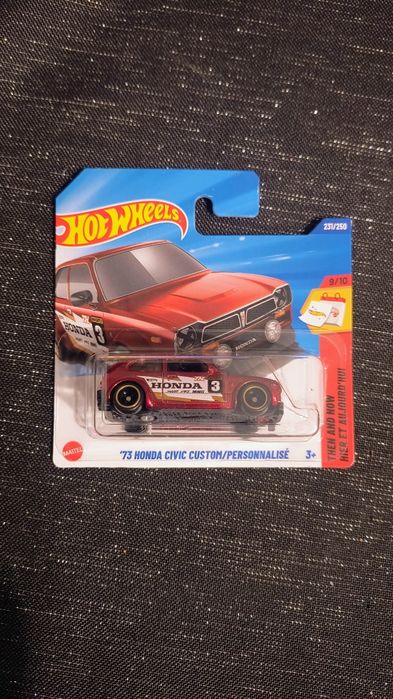 Hotweels sth 73 honda custom