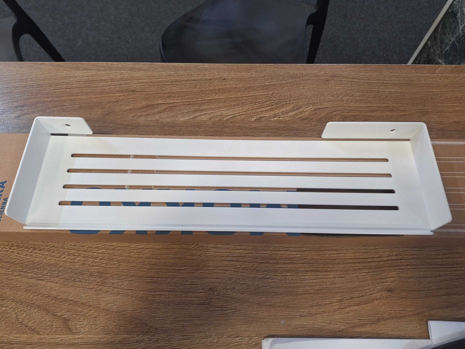 Pólka łazienkowa MOKKO - ścienna - bianco - ADM_A511