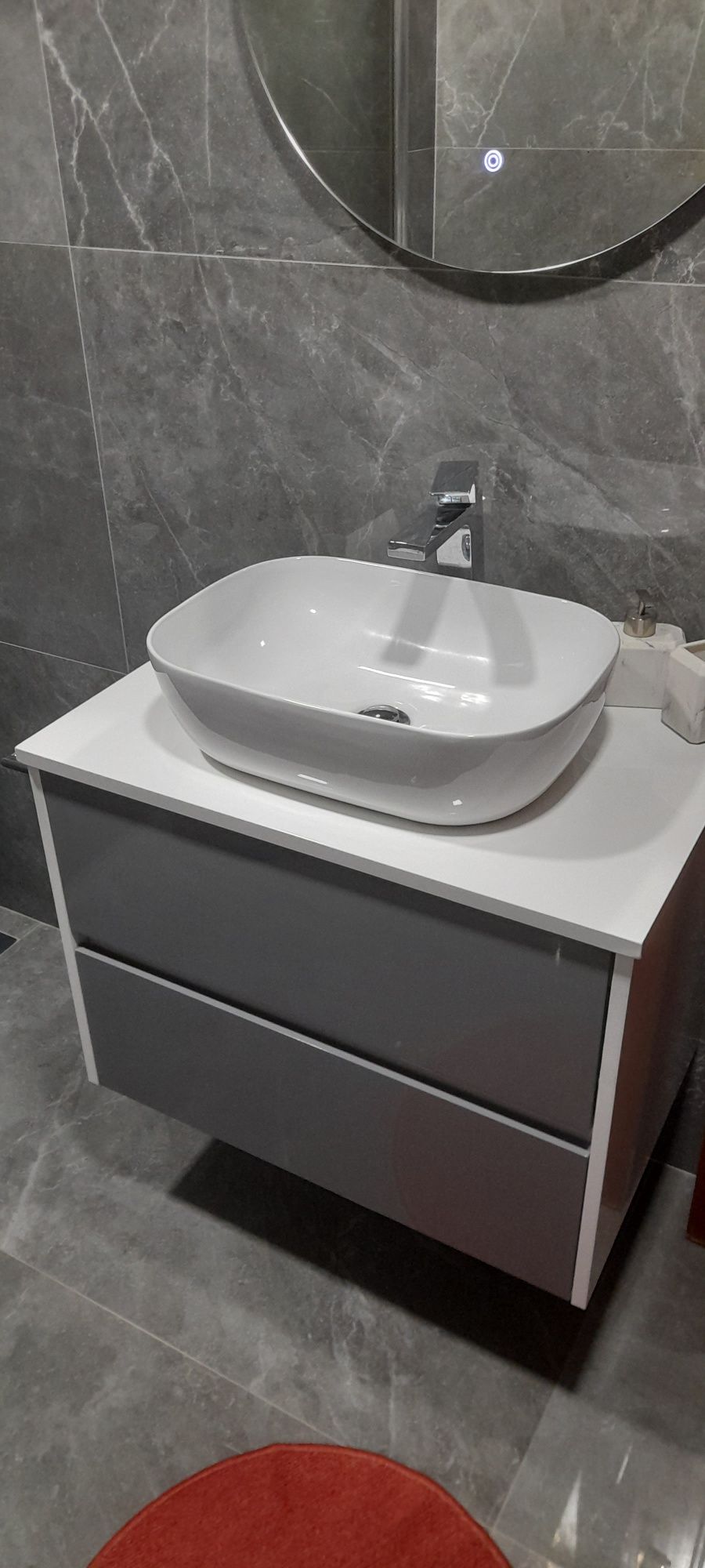 Apartamento todo mobilado