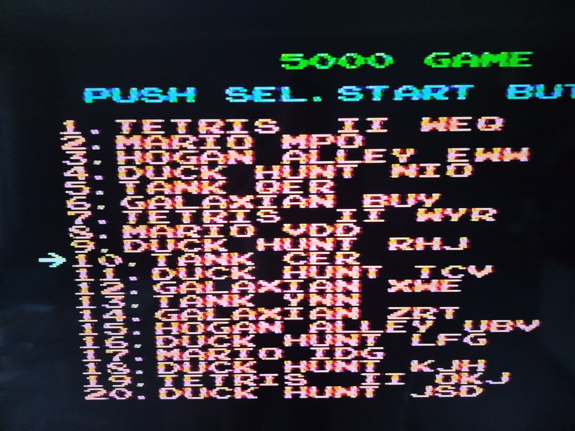 Gra Pegasus 5000 in 1