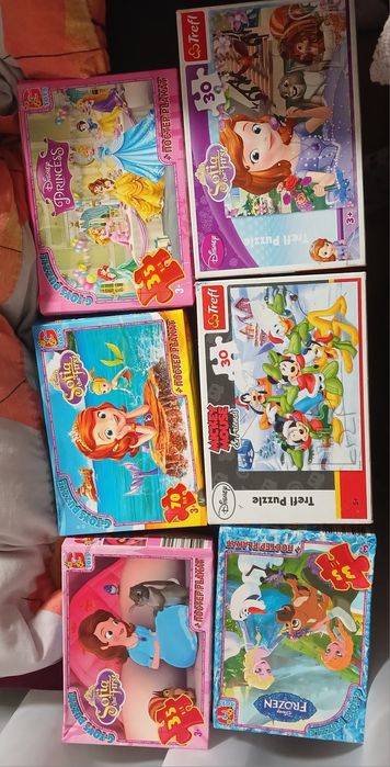 Пазли на будь-який смак