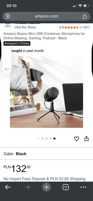 Mikrofon do komputera amazon