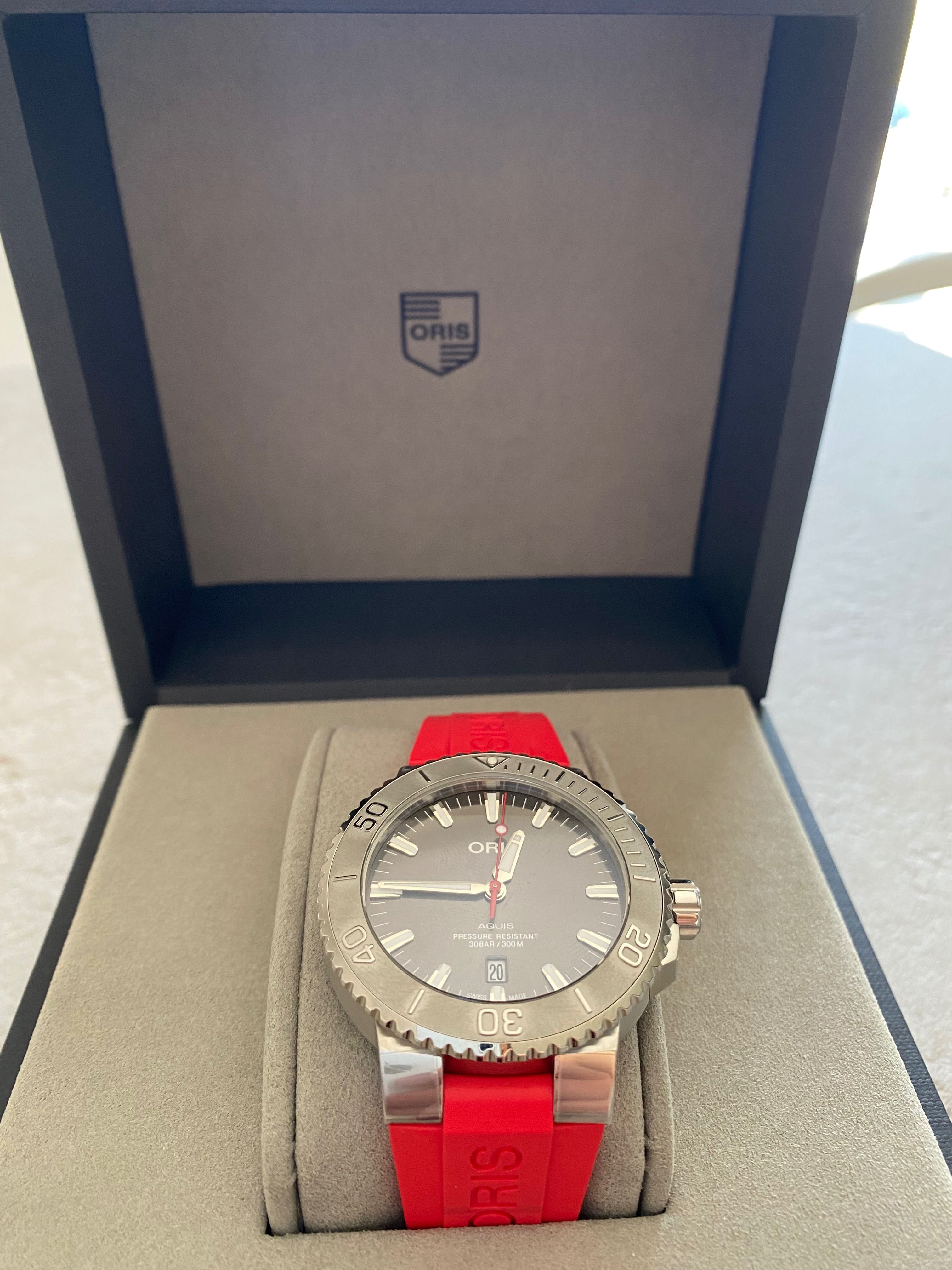 Zegarek ORIS AQUIS IIII Date Relief NOWY