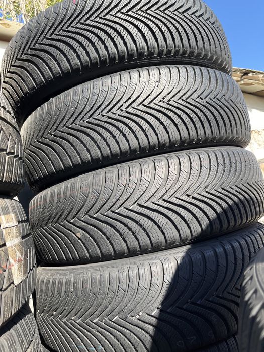 195/55/R20 Michelin Alpin5 Вул.Дружківська12