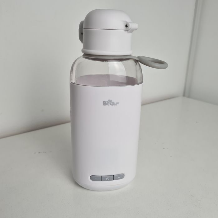 Акумуляторна дитяча  пляшечка для молока та води з підігрівом Bear