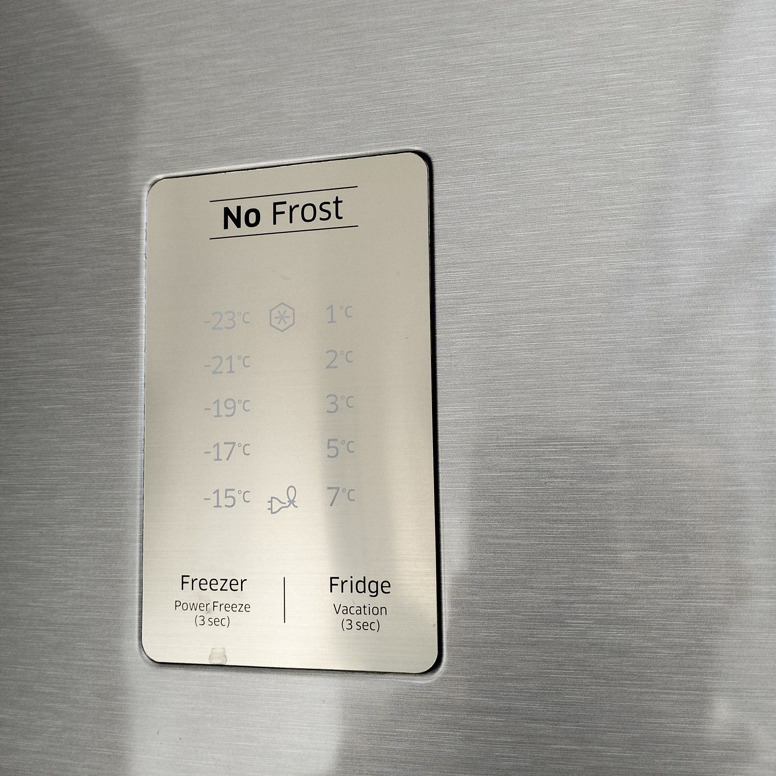 Frigorífico Samsung IMPECAVEL**