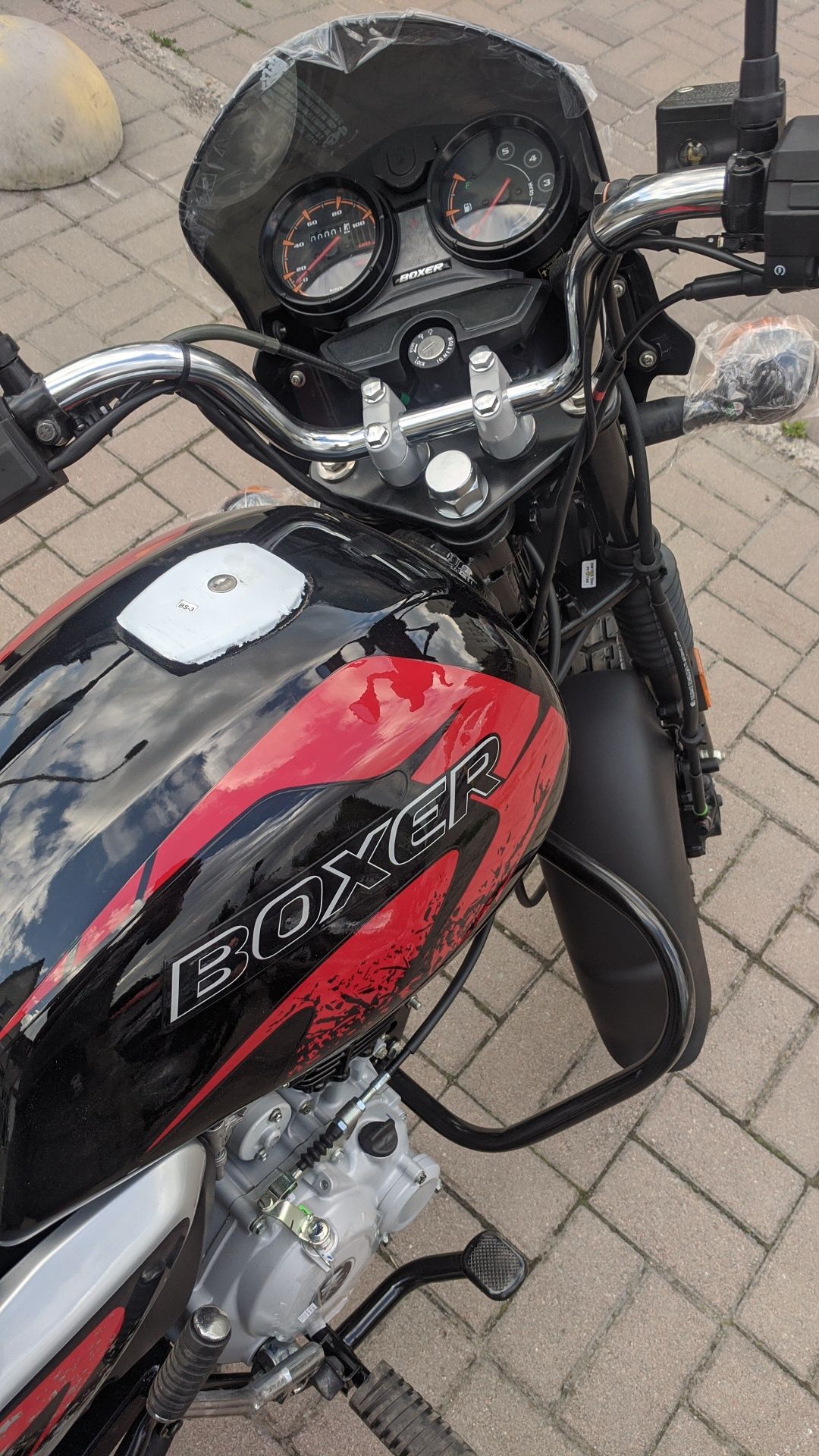 Bajaj Boxer 150 X Disc (Індія) дискове гальмо, гарантія 2р