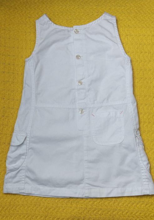 Biała Princeska na 3 latka