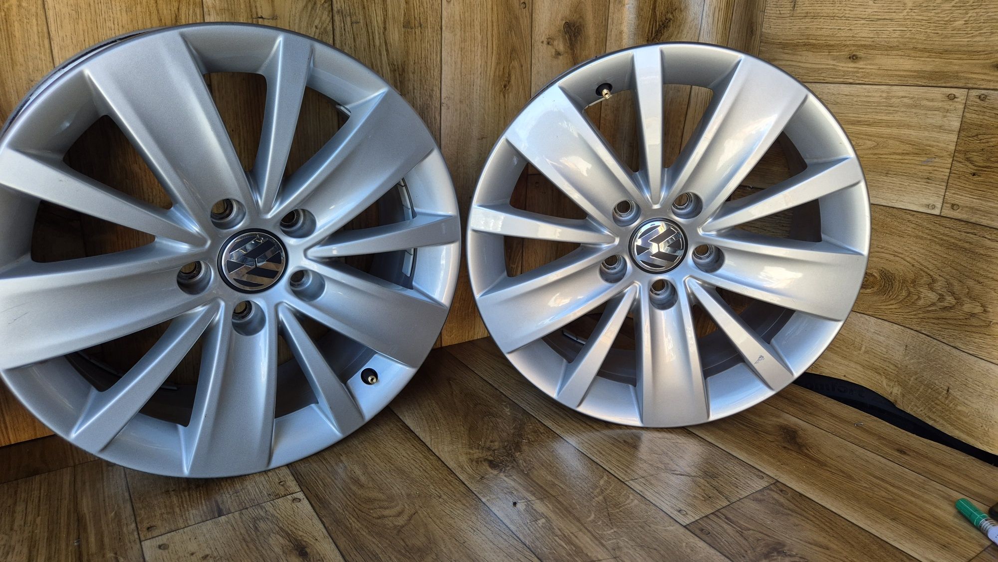 Alufelgi OE VW 16cali 5x112 et33 6.5j stan bdb Audi VW Seat skoda