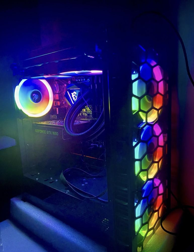 Torre Gaming como nova