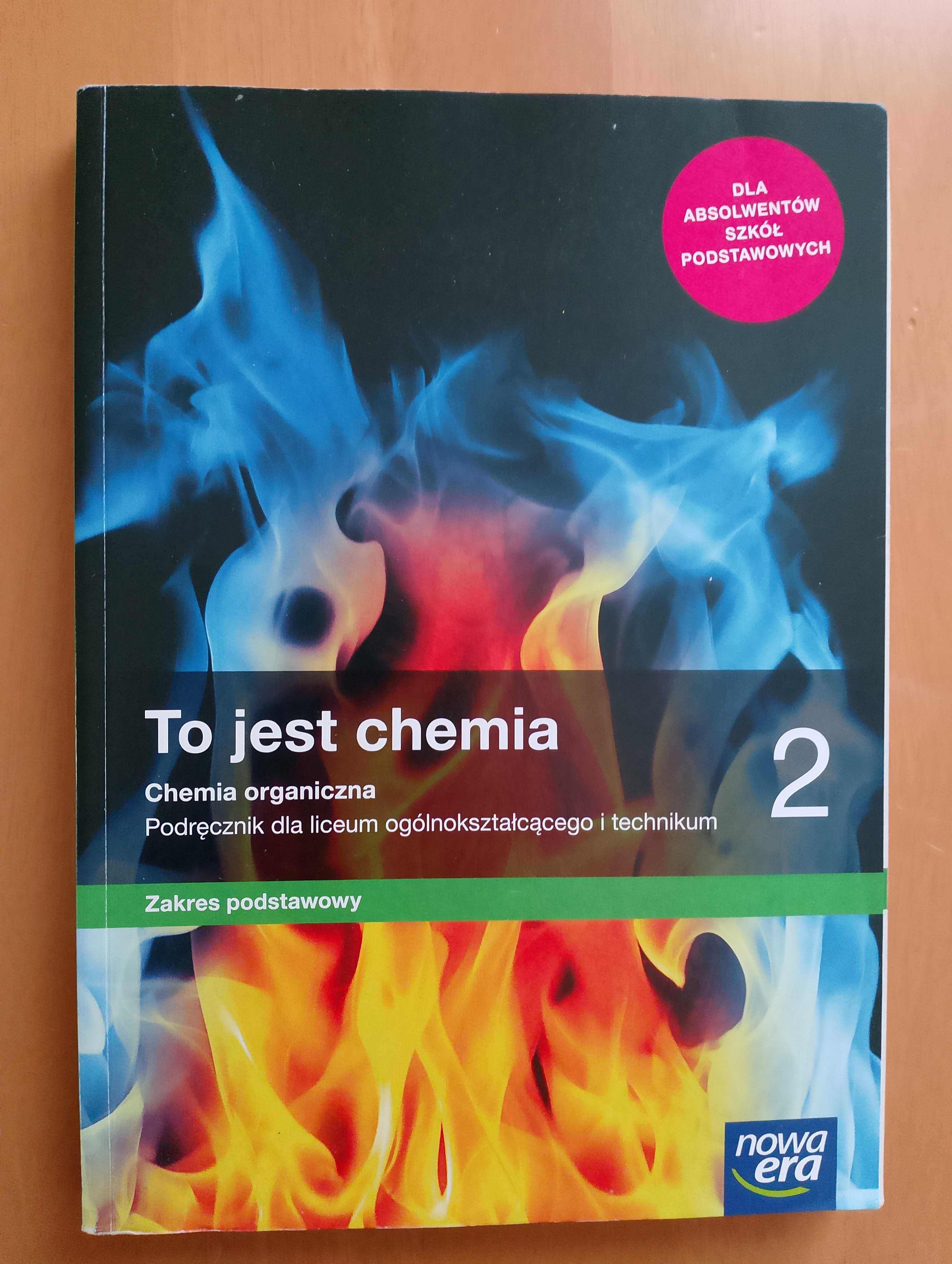 Podręcznik do szkoły ponad podstawowej matematyka i chemia zakres pod