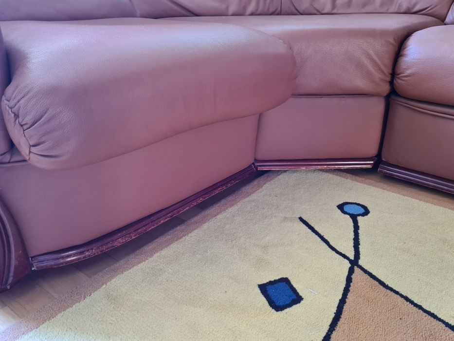 Narożnik z funkcją spania