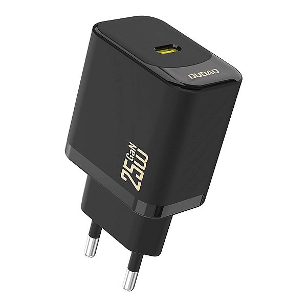 Ładowarka sieciowa Dudao A27/25W GaN USB-C - czarna