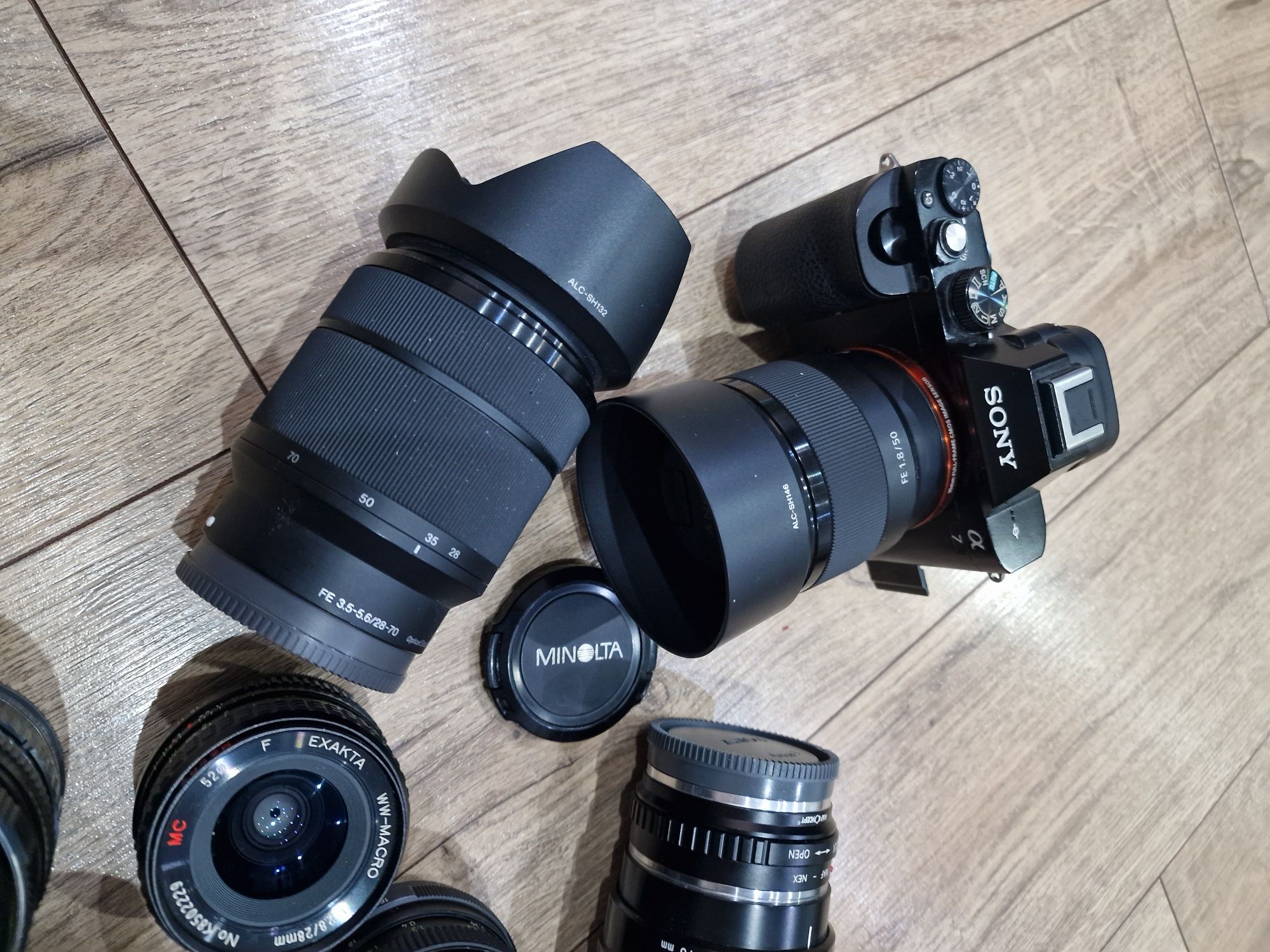 Sony a7 III + Tamron 28-75 mm F/2.8 G2 Sony A7 + obiektywy