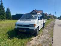 Vw_Transporter_T4_Doka_Skrzynia_Alu Burty_1.9D_6 Osób_Bez Korozji_1997