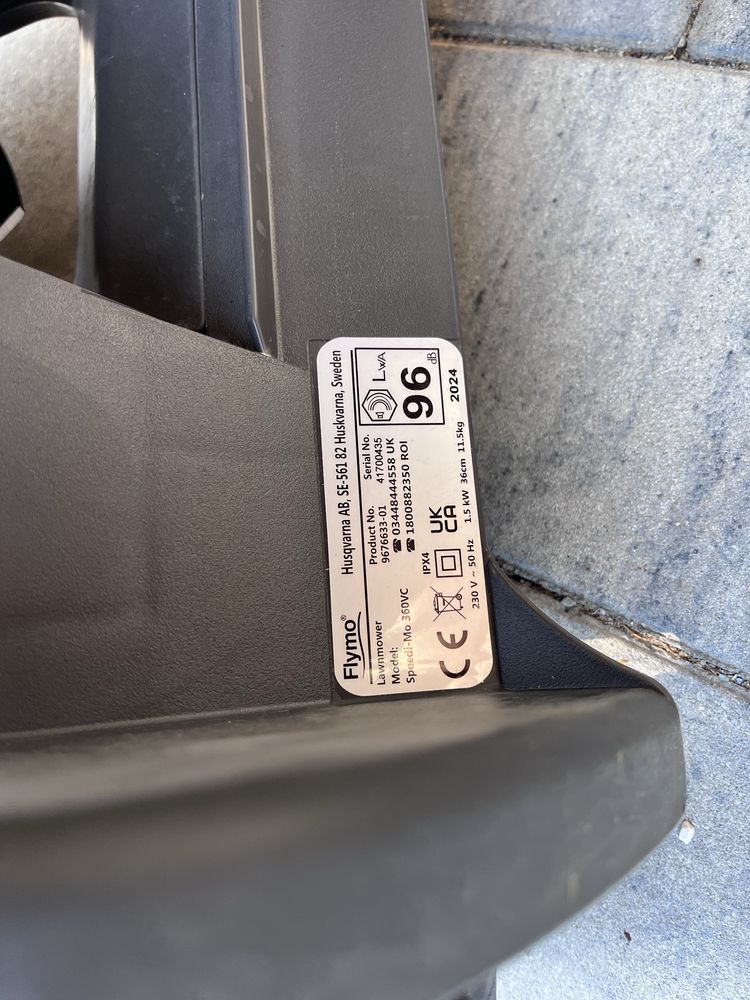 Kosiarka elektryczna Flymo Speedi-Mo 360Vc