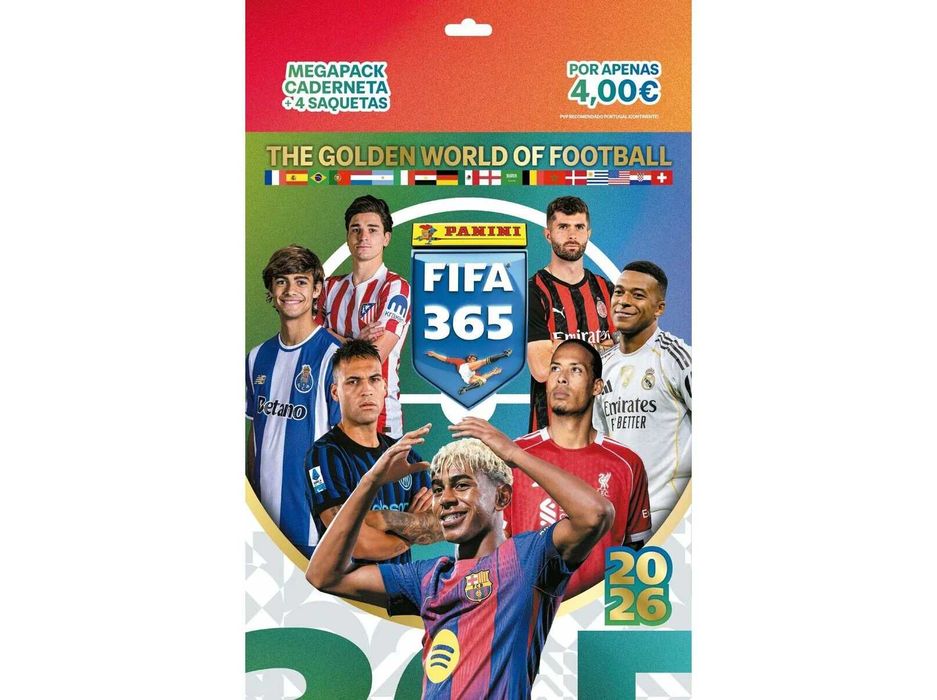 Troca Cromos FIFA 365 Panini 2026