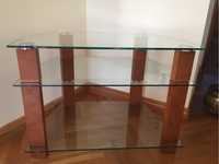Stolik pod TV - szkło