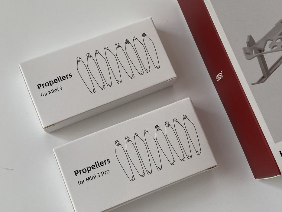 Лопасті, фіксатор, захист, шийний ремінь для dji mini 3 та mini 3pro