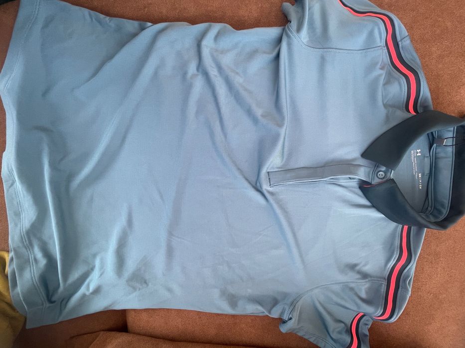 Фірмове жіноче поло, футболка under armour, s, 36