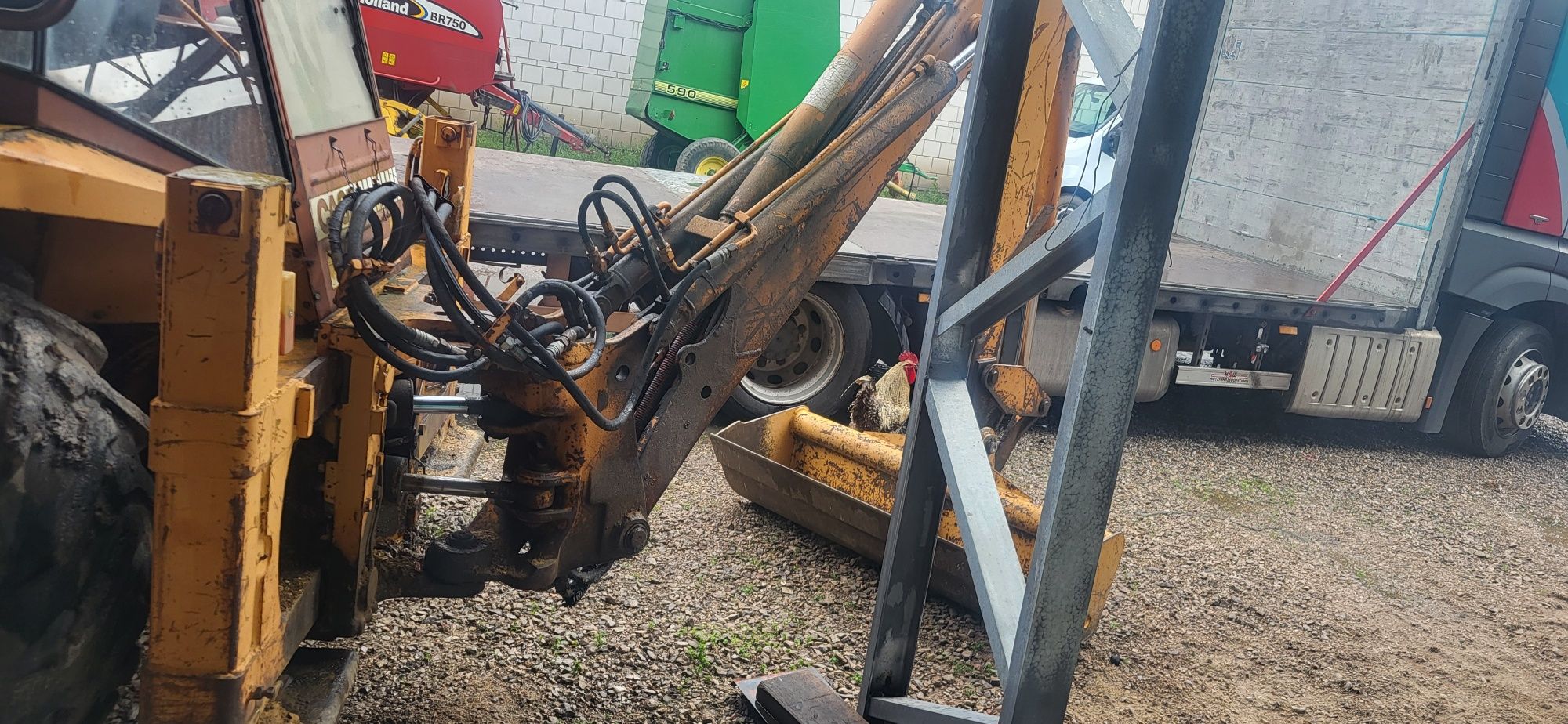 Koparko Ładowarka Case 580 4x4 nie jcb