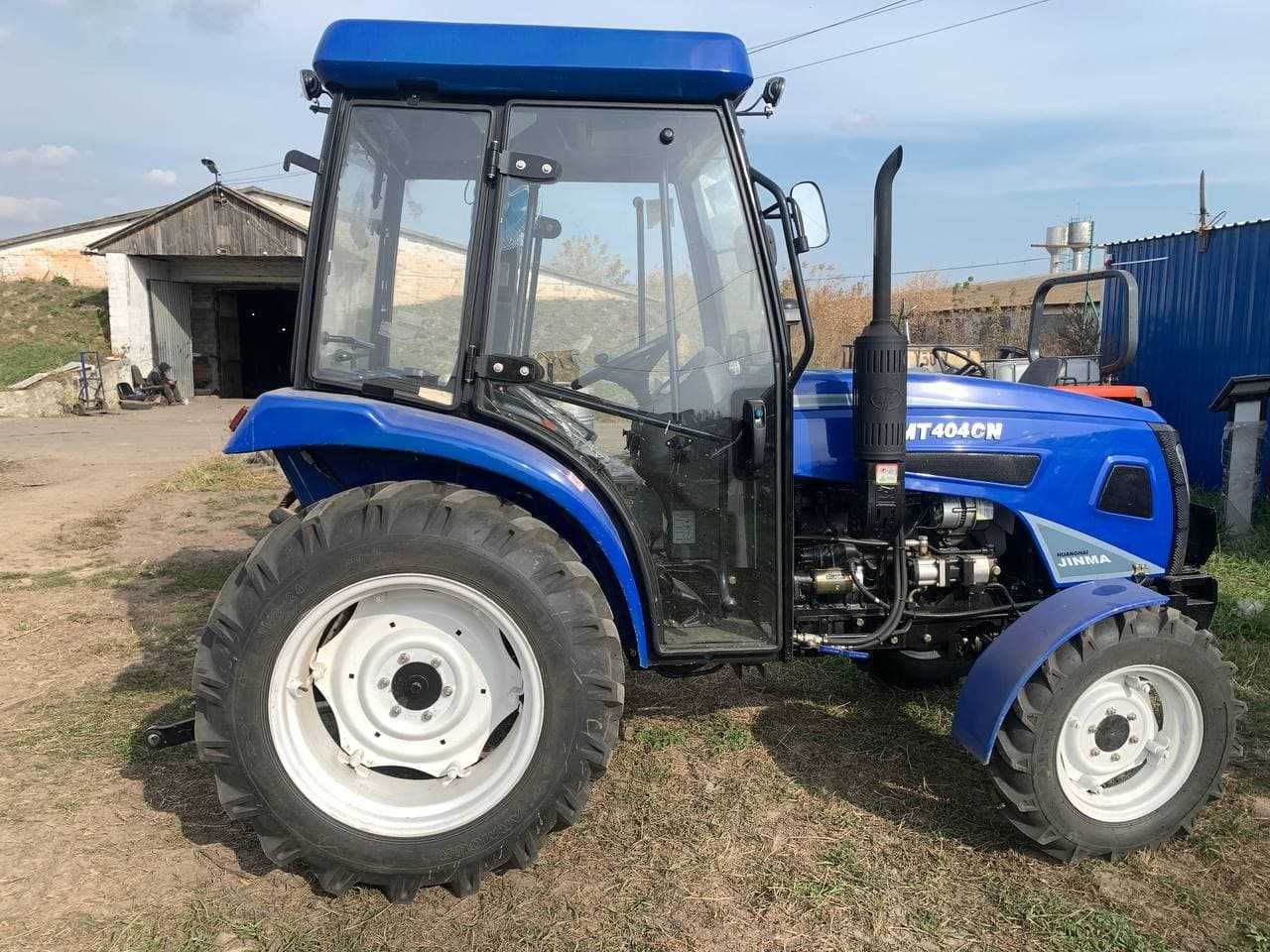 Мінітрактор JINMA 404 CN 40 к.с. 4х4 кабіна ДОСТАВКА 0 ГРН!