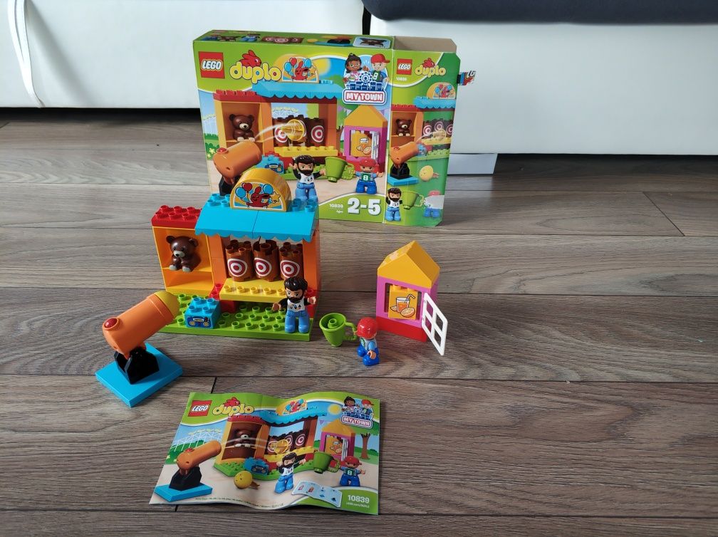 Klocki LEGO DUPLO Strzelnica 10839