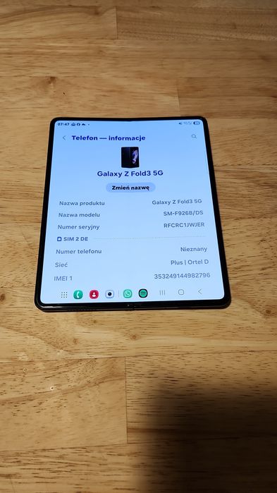 Samsung Galaxy Z Fold 3