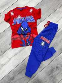 Komplet Spiderman koszulka spodnie dresowe 98 104