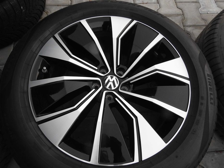 4x Alu VW Volkswagen  20'' 5x112 8J ET34  3CC Oryginał JAK NOWE TPMS