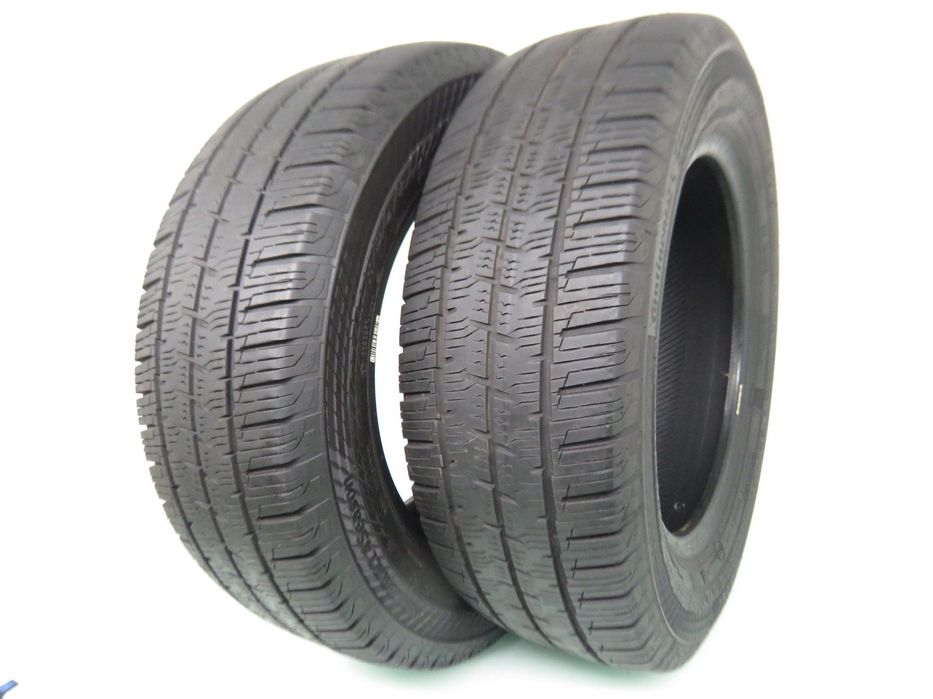 2X 215/65R16 C OPONY CALOROCZNE Continental Vancontact 4Season 109/107T