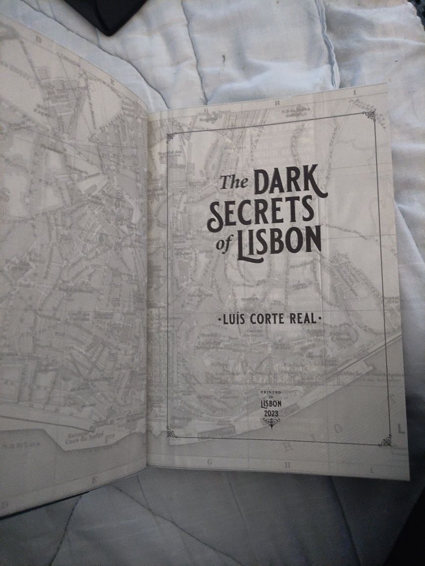 The Dark Secrets of Lisbon - de Luis Corte Real