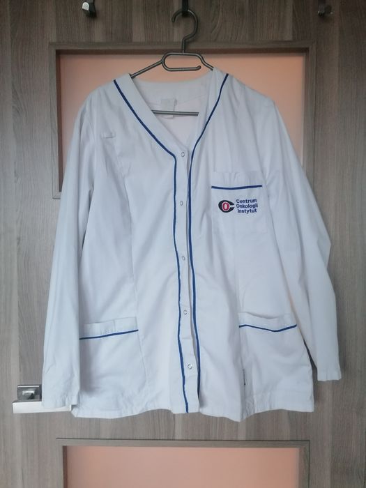Mundurek fartuch strój lekarski pielęgniarski uniform medyczny 42 44
