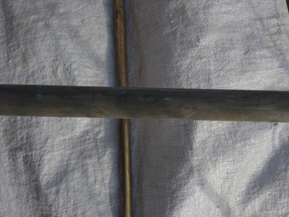 Труба латунна  тонкостінна  19 і26 мм .Труба мідна 10 мм