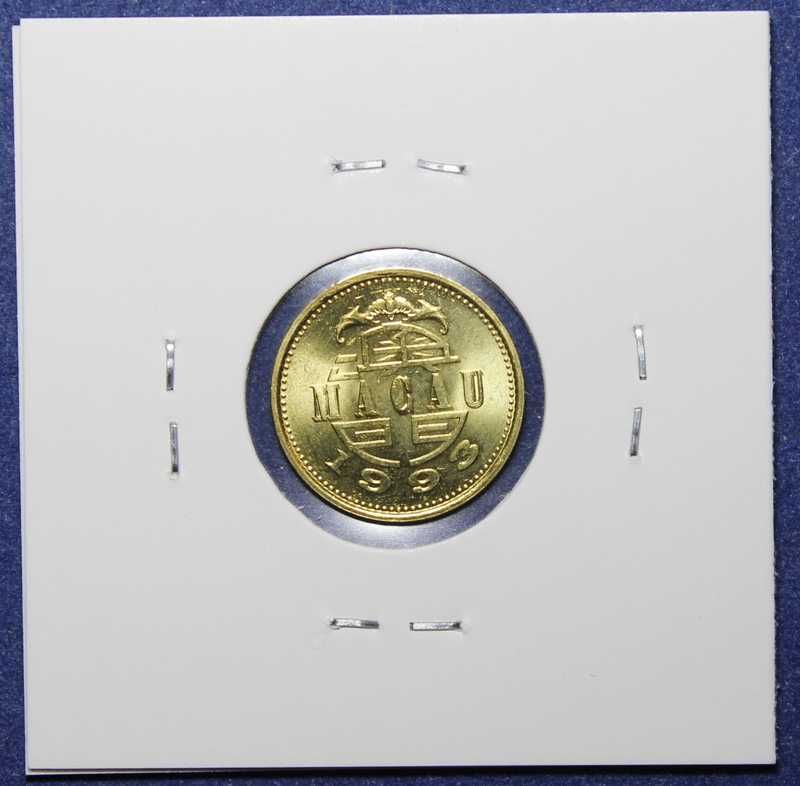 Moedas Macau - NOVAS