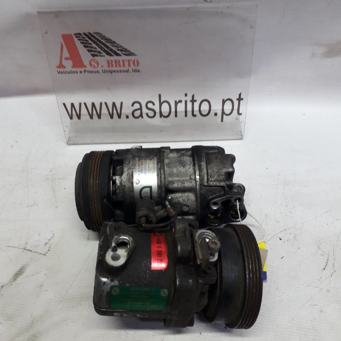 Motor arranque e Ar Condicionado BMW E46