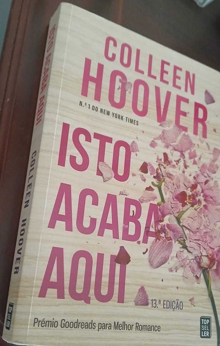 Isto Acaba Aqui- Colleen Hoover
