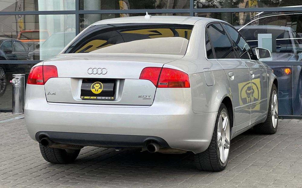 Audi A4 2007 року