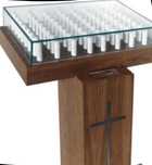 Lampadários religiosos/sinos eletrónicos