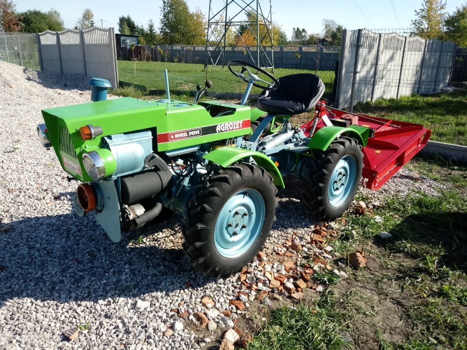 KOSIARKA ogrodnicza do TZ-4K-14 mikrociągnik osprzęt ciągniczek