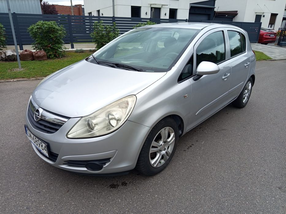 Opel Corsa D Super stan przebieg 88tys km