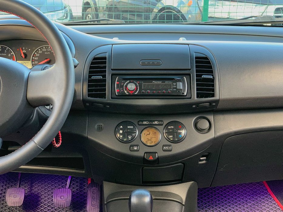 Nissan Micra 2007 1.2 бензин