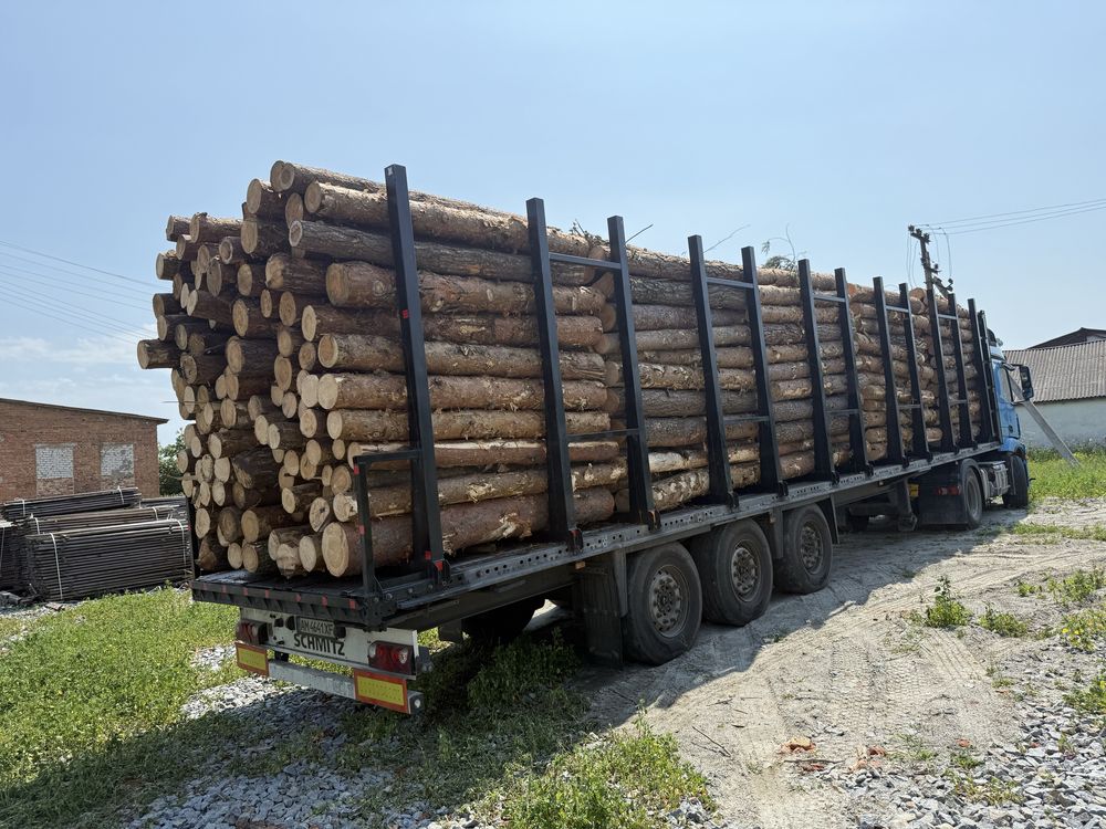 Продам кругляк сосна L-2.5 техсировину,пиловник.