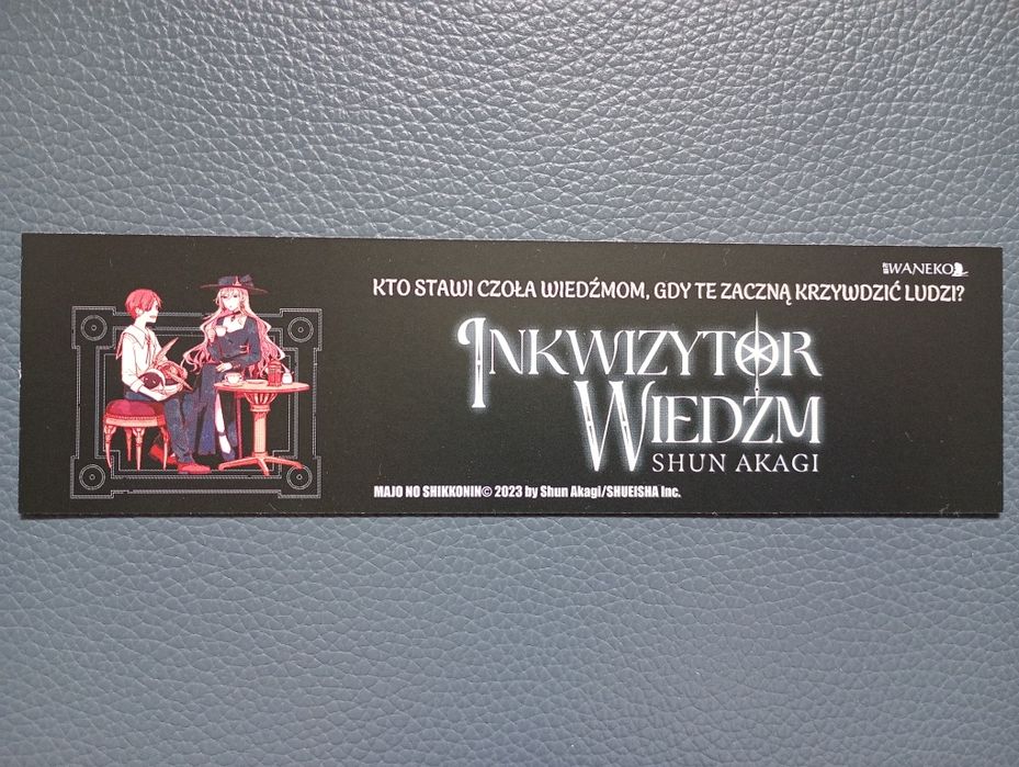 Zakładka Inkwizytor wiedźm