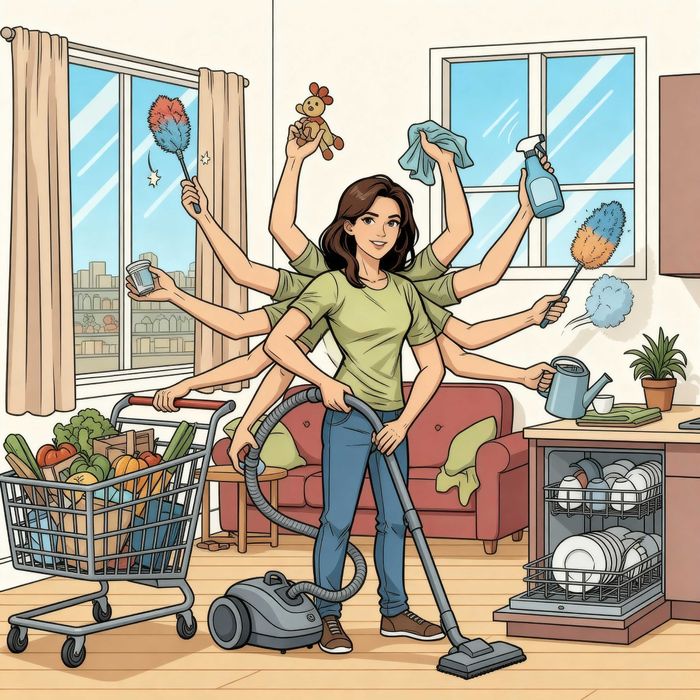 Pomoc domowa zakupy sprzątanie mycie okien