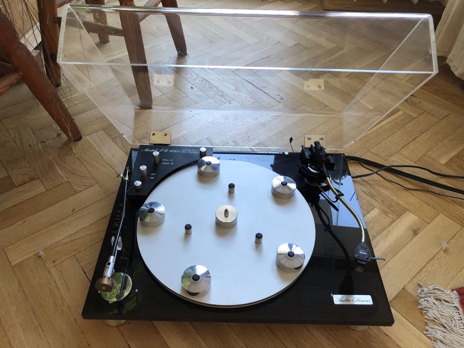 gramofon Audio Linear TD 4001 vintage