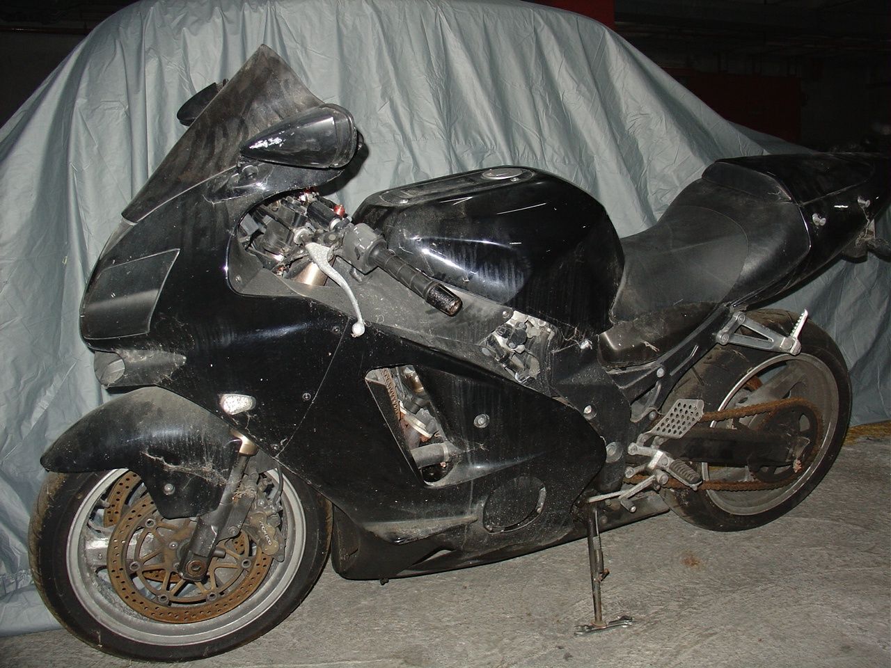 Peças Kawasaki ZX12R